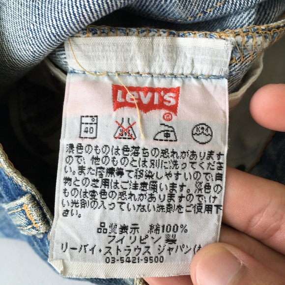 Vintage authentic Levi 501 Size 29 - Picture 13 of 14
